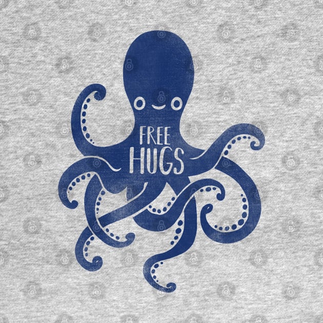 Octopus free hugs by NemiMakeit